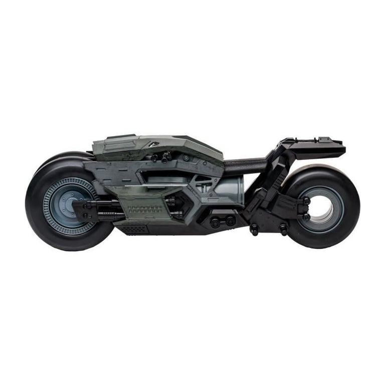 DC THE FLASH MOVIE BATCYCLE BEN AFFLECK LANSAY Neuf - vue 1