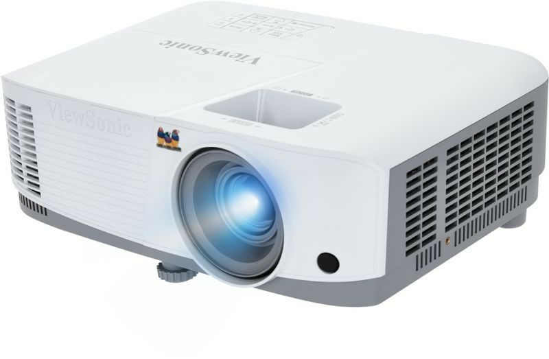 Viewsonic PA504W vidéo projecteur Projecteur à focale standard 4000 ANSI lumens DLP WXGA 1280x800 Neuf