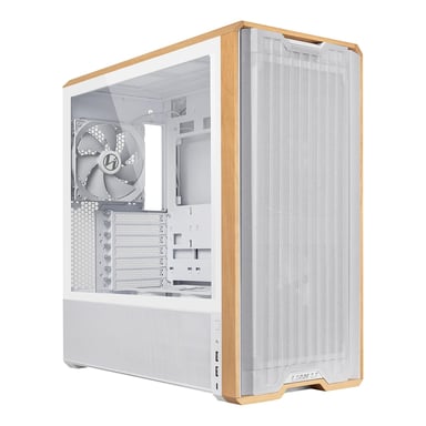 Lian Li Lancool LAN217W unité centrale Midi Tower Bois - vue 1
