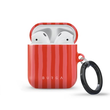 Burga Coque rigide pour  Apple AirPods 1 / 2 - Pomegranate