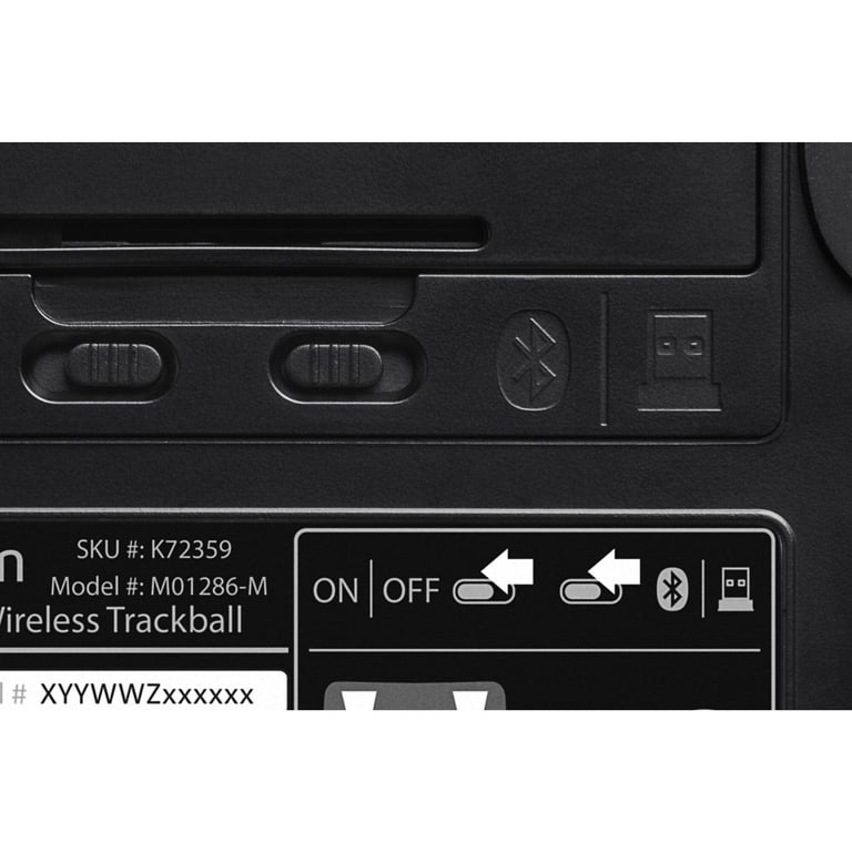 Kensington ExpertMouse Wireless Trackball K72359WW - vue 2