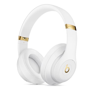 Apple Beats Studio3 Auriculares Inalámbrico y alámbrico Diadema MicroUSB Bluetooth Blanco