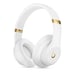 Apple Beats Studio3 Auriculares Inalámbrico y alámbrico Diadema MicroUSB Bluetooth Blanco