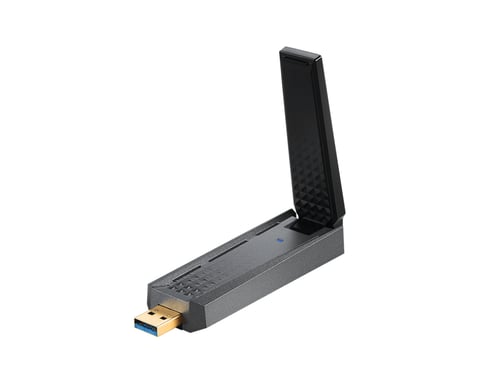 Scheda adattatore USB WiFi MSI AX1800 e adattatore di interfaccia USB 2.0