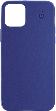 Coque en Cuir pour iPhone 12 mini Bleue Beetlecase