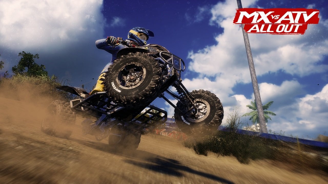 MX vs ATV: All Out Jeu Xbox One - vue 3