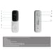 AJAX Doorbell-4 Blanco