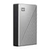 Western Digital WDBFTM0040BSL-WESN disque dur externe 4 To USB Type-C 3.2 Gen 1 (3.1 Gen 1) Argent