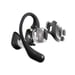 SHOKZ OpenFit Auricolari wireless Ganci auricolari Chiamate/Musica/Sport/Tutti i giorni Bluetooth Nero