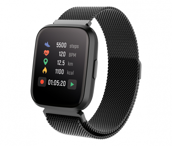 Forever ForeVigo 2 SW 310 3 56 cm 1.4 IPS 36 mm Numérique 240 x 240 pixels Écran tactile Neuf