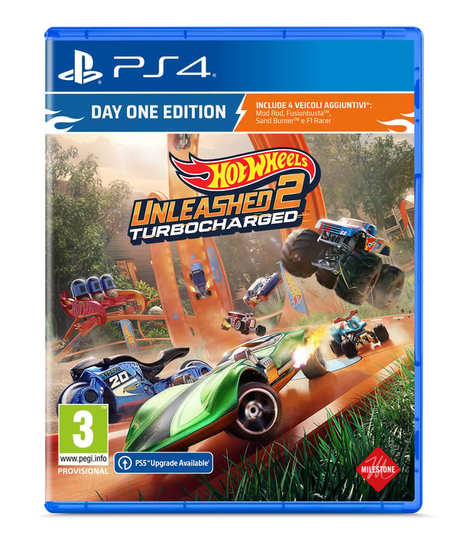 Milestone Hot Wheels Unleashed 2 Turbocharged Premier jour
