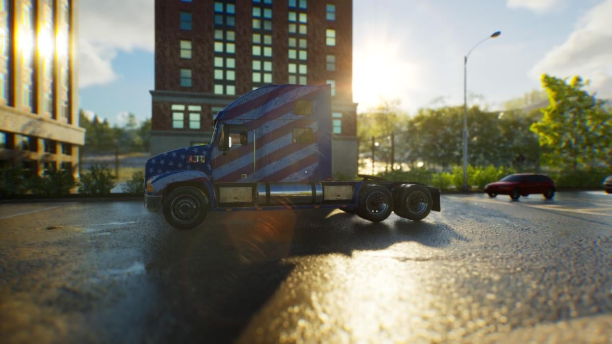 Truck Driver The American Dream PS5 - vue 4