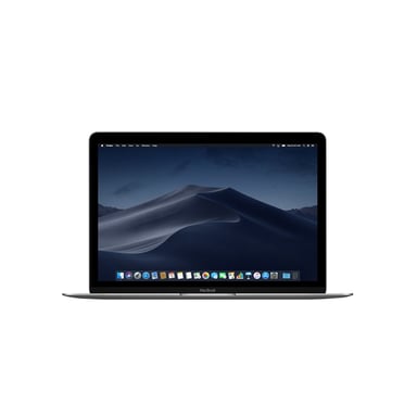 MacBook Core M (2015) 12', 1.1 GHz 256 Go 8 Go Intel HD Graphics 5300, Gris sidéral - QWERTY - Espagnol