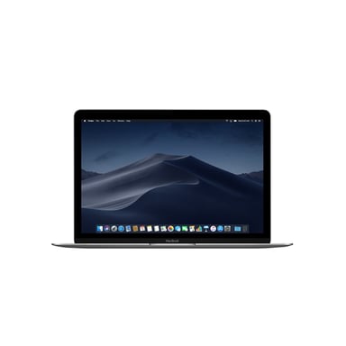 MacBook Core M (2016) 12', 1,1 GHz 256 GB 8 GB Intel HD Graphics 515, Argento - QWERTY - Spagnolo