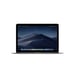 MacBook Core M (2017) 12', 1.2 GHz 256 Go 8 Go Intel HD Graphics 615, Gris sidéral - QWERTY - Espagnol