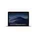 MacBook Retina M3 (2017) 12'', 1,2 Ghz 256 GB SSD 16 GB Intel HD Graphics 615, Grigio Siderale - AZERTY FR