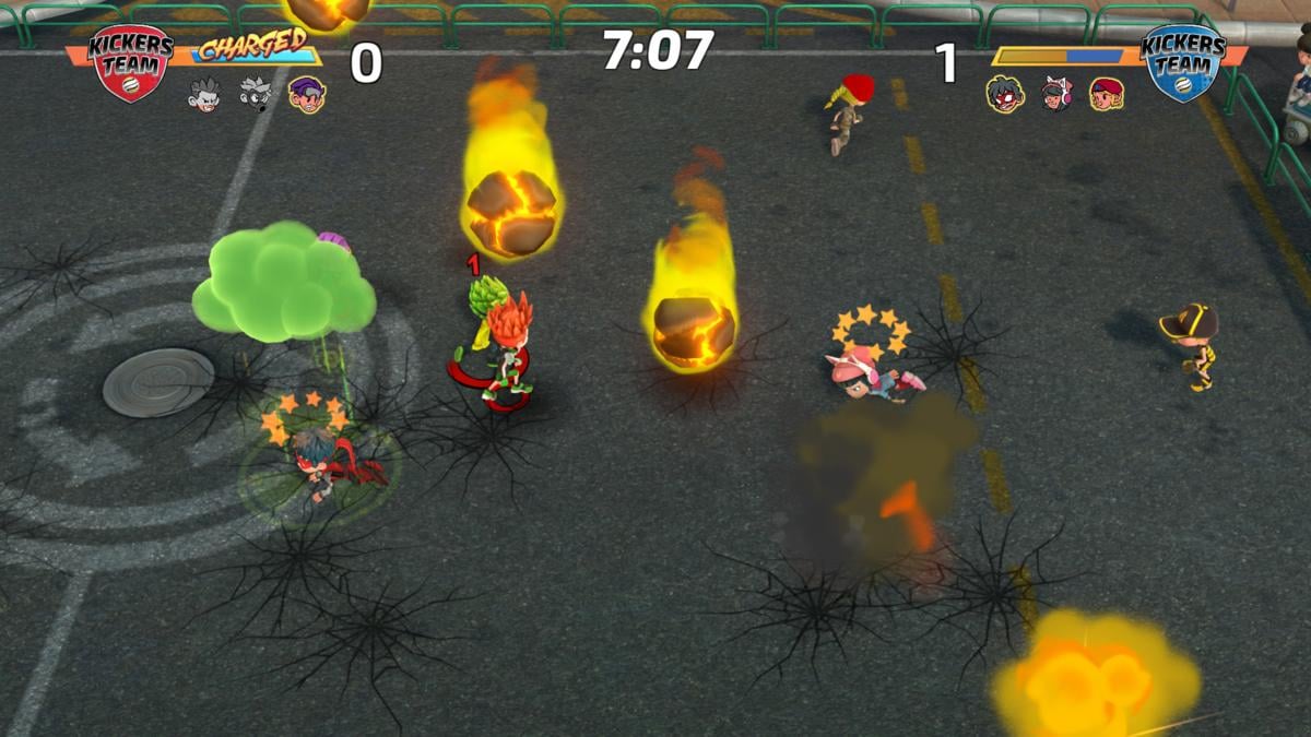 Super Kickers League Ultimate - vue 2