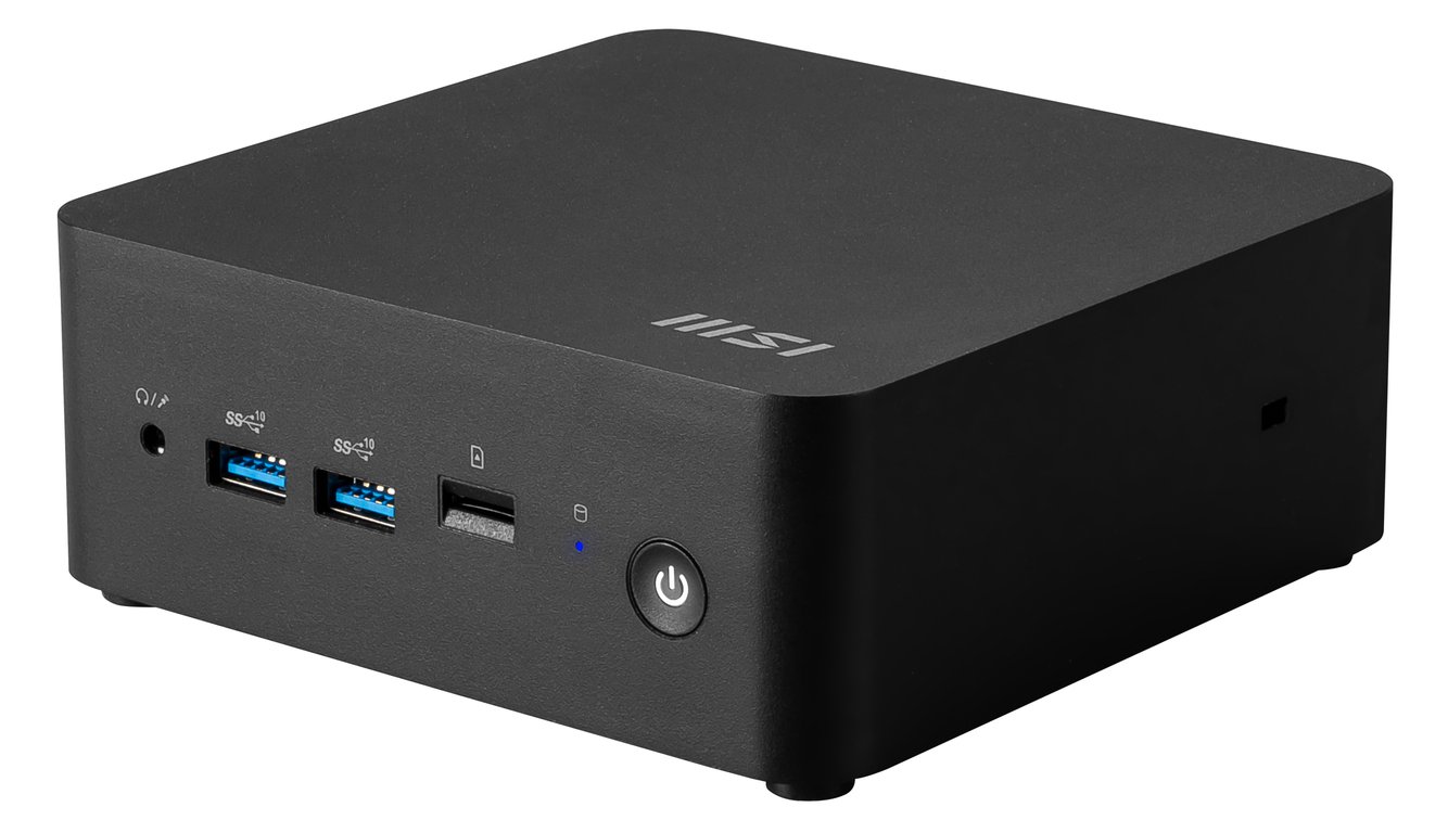 MSI Cubi NUC 1MG 206BES Intel Core 7 - vue 3