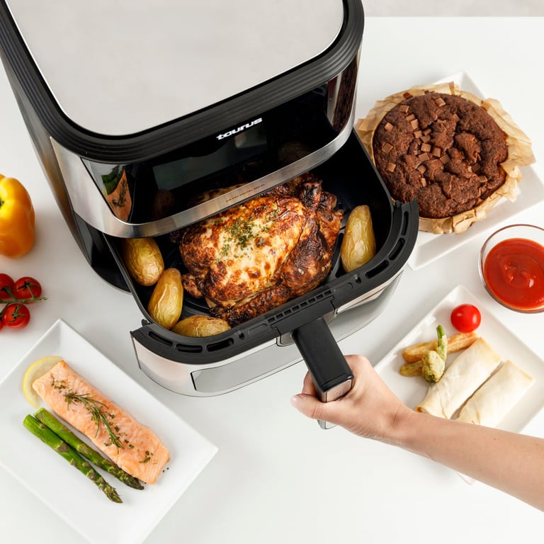 Friteuse à air Taurus AIR FRY DIGITAL 360 - vue 4
