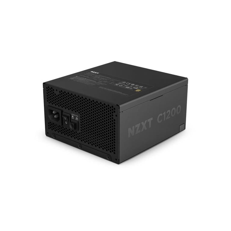 NZXT C1200 Gold ATX 3.1 Alimentation entièrement modulaire et silencieuse pour jeux vidéo sur PC 1200 watts 80 PLUS Gold - vue 5