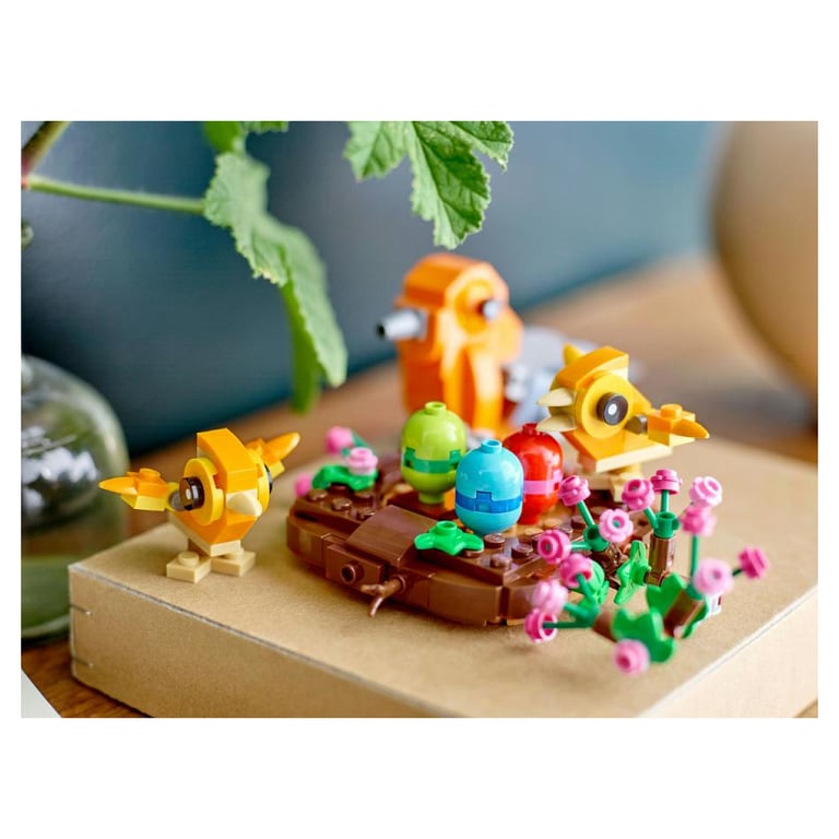 LEGO® Iconic Le Nid d’Oiseau Jouet de Construction Éducatif pour et Plus 40639 - vue 4