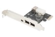 Digitus Tarjeta PCI Express, Firewire 1394a (3 + 1 puerto)