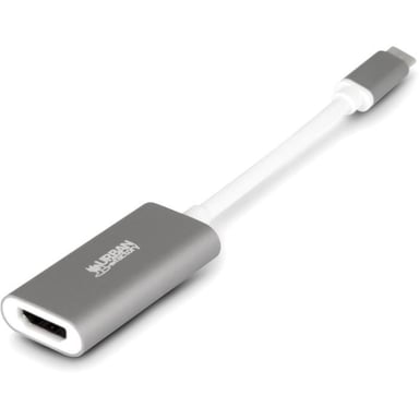URBAN FACTORY Adaptateur USB-C / HDMI (4K) gris sidéral