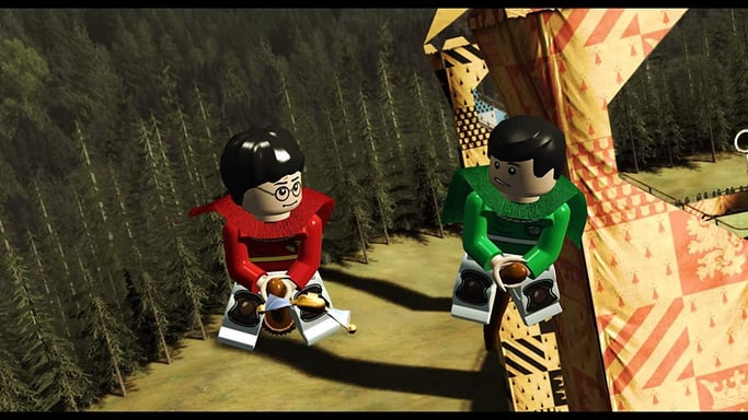 LEGO Harry Potter Collection - Xbox One - vue 8