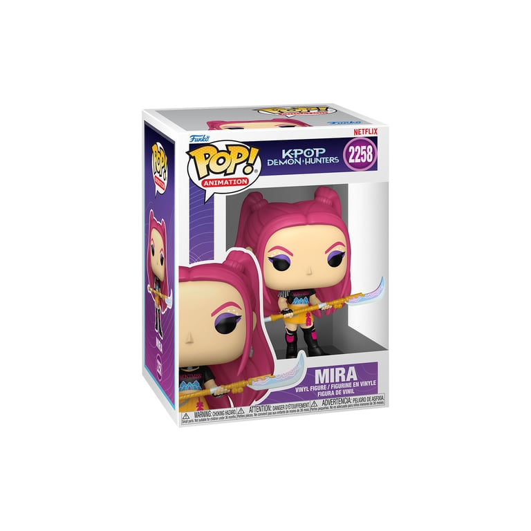 Figurine Funko Pop Animation K Pop Demon Hunters Mira - vue 4