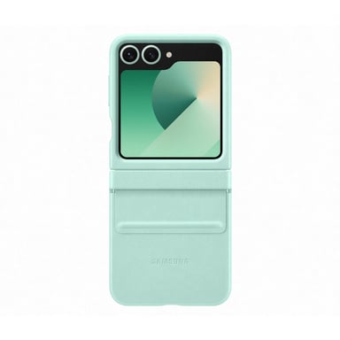 Custodia originale Samsung KindSuit per Galaxy Z Flip 6 - Menta