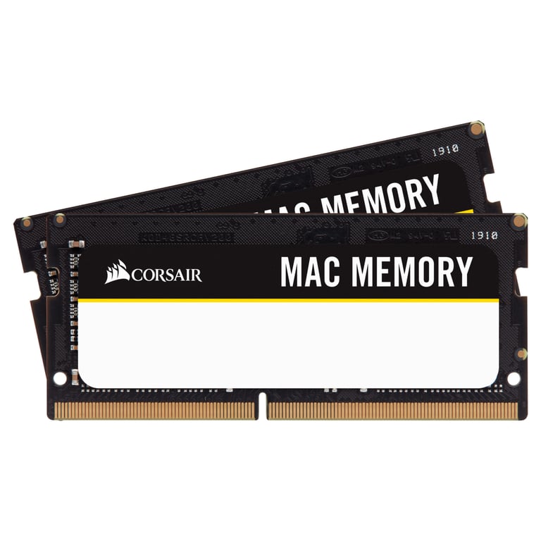 Corsair Mac Memory SO DIMM 2x DDR4 2666 MHz CL18 - vue 3