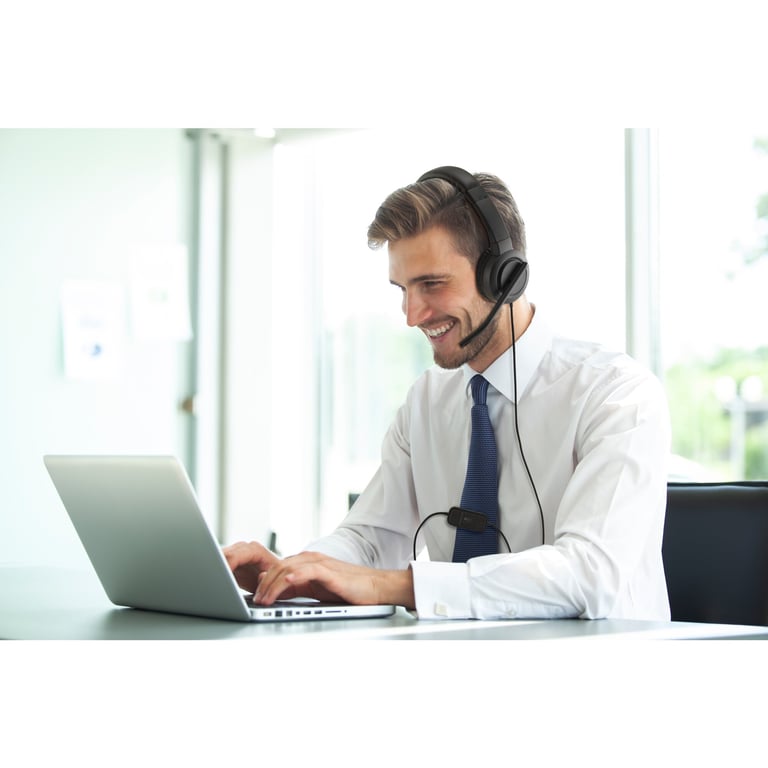 Micro-Casque Kensington H1000 – USB-C, Anti-Bruit, Son HD - vue 3
