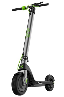 Cecotec 07026 trottinette électrique 25 km/h Noir, Gris 6,4 Ah