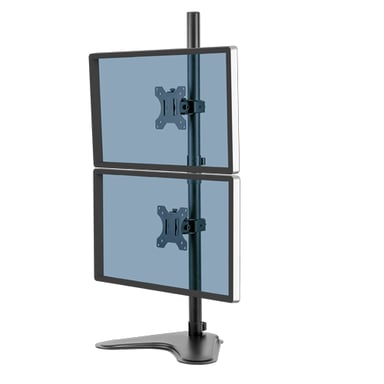 Fellowes Seasa Braccio verticale a doppio schermo su cavalletto