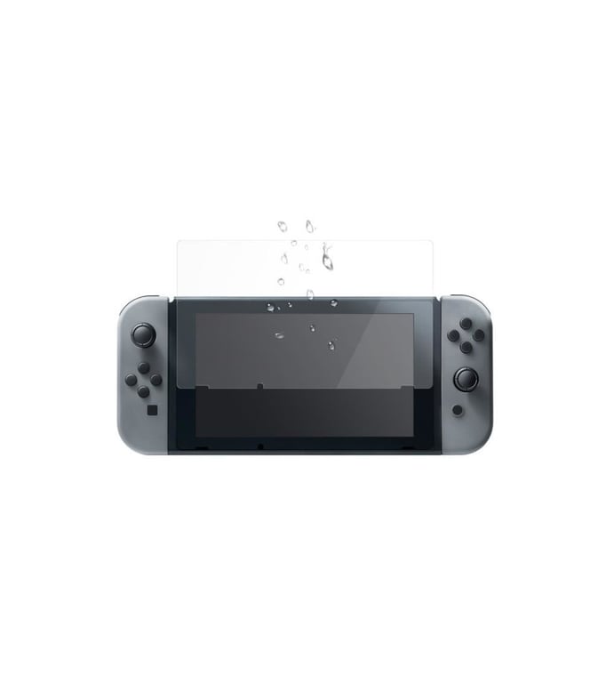 Subsonic - Protection pour écran en verre trempé pour Nintendo Switch - Ultra résistante - Super screen protector
