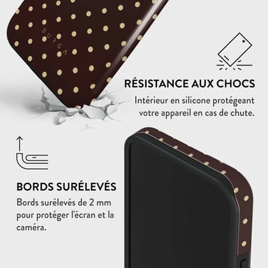 Burga Coque Tough MagSafe pour Apple iPhone 13 - Sorry Busy