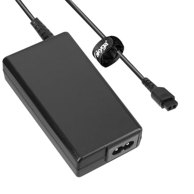 Chargeur pour PC Portable 65W 6 Embouts interchangeables Noir