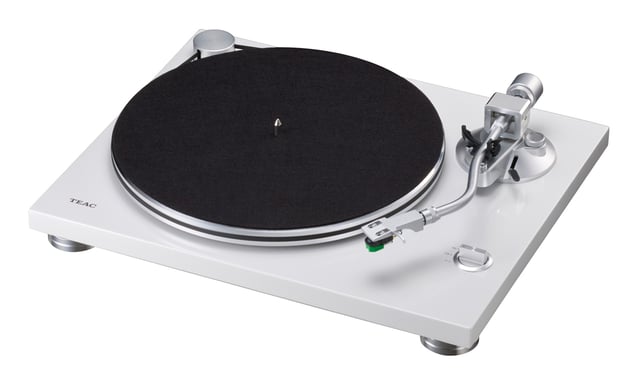 TEAC TN-3B-SE/WH Tocadiscos de tracción por correa Blanco Manual