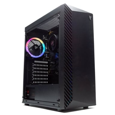 PC Com Work LE Ryzen 3 3200G, 16 GB RAM DDR4, SSD 500 GB NVMe, Tower ATX RGB, Ideale per Ufficio e Uso Domestico