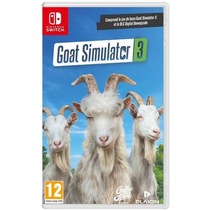 Goat Simulator 3 Switch