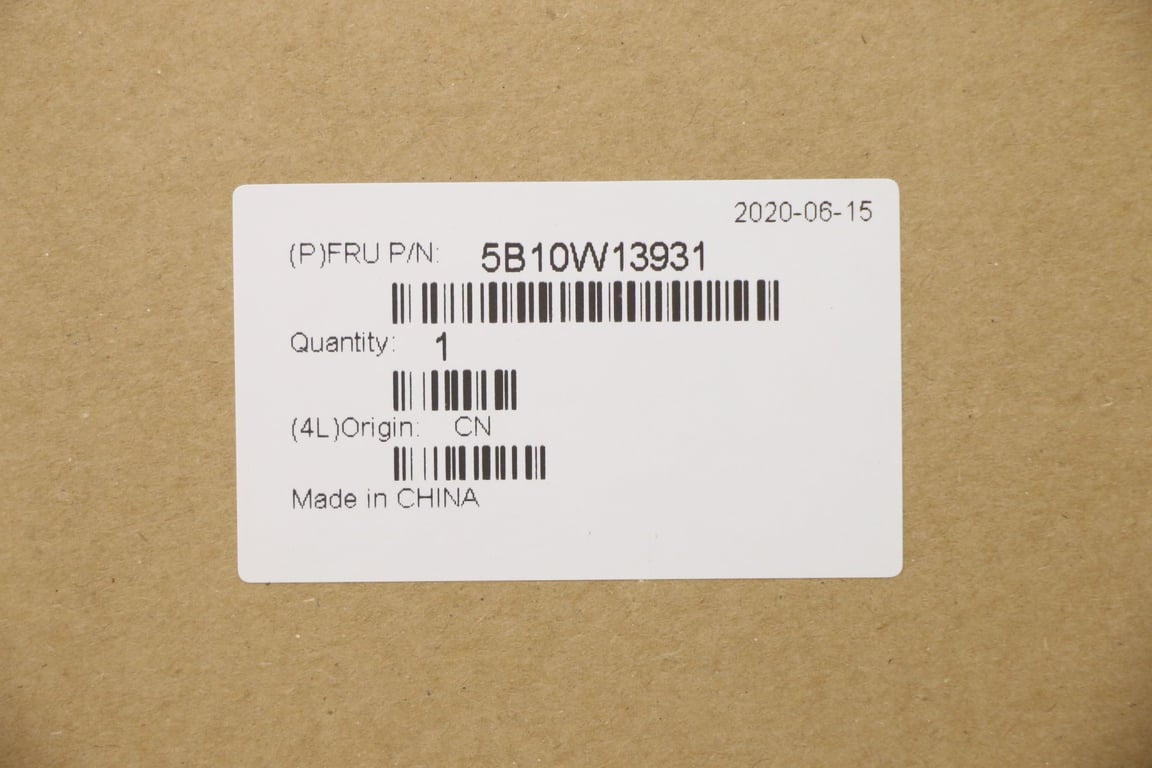Lenovo 5B10W13931 composant de laptop supplémentaire Batterie Neuf - vue 3