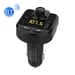 Transmetteur Fm Véhicule Adaptateur Bluetooth Sans Fil Musique Mains Libres Noir + SD 4Go YONIS