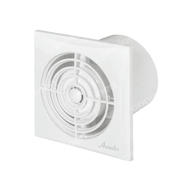 Extractor de aire Awenta 13,2 cm Blanco