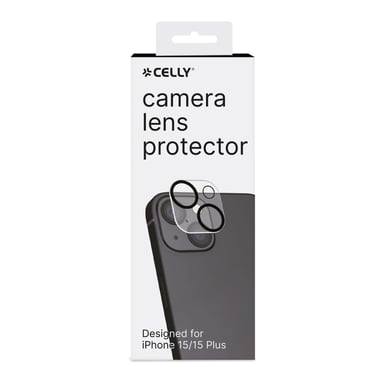 Celly CAMERALENS1053 protector de pantalla o trasero para teléfono móvil Protector para lentes de cámara Apple 1 pieza(s)