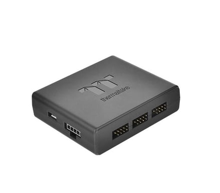 Thermaltake Riing Plus Boitier PC Ventilateur 12 cm Multicolore