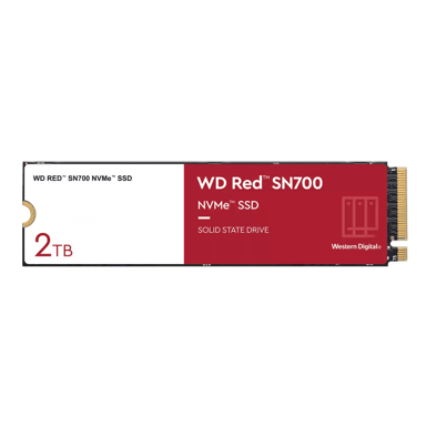 WD Red SN700 - 2 To SSD M.2 PCIe NVMe