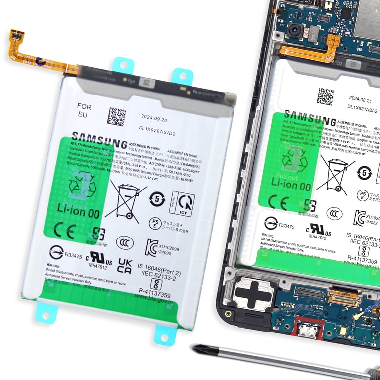 Samsung Batterie Interne pour Samsung Galaxy A16 5000mAh Original - vue 4