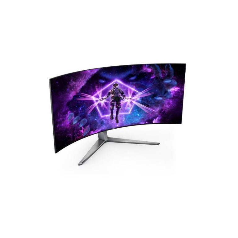 Ecran PC gaming Aoc AG456UCZD 44 5 Ecran incurvé 240 Hz WQHD - vue 4