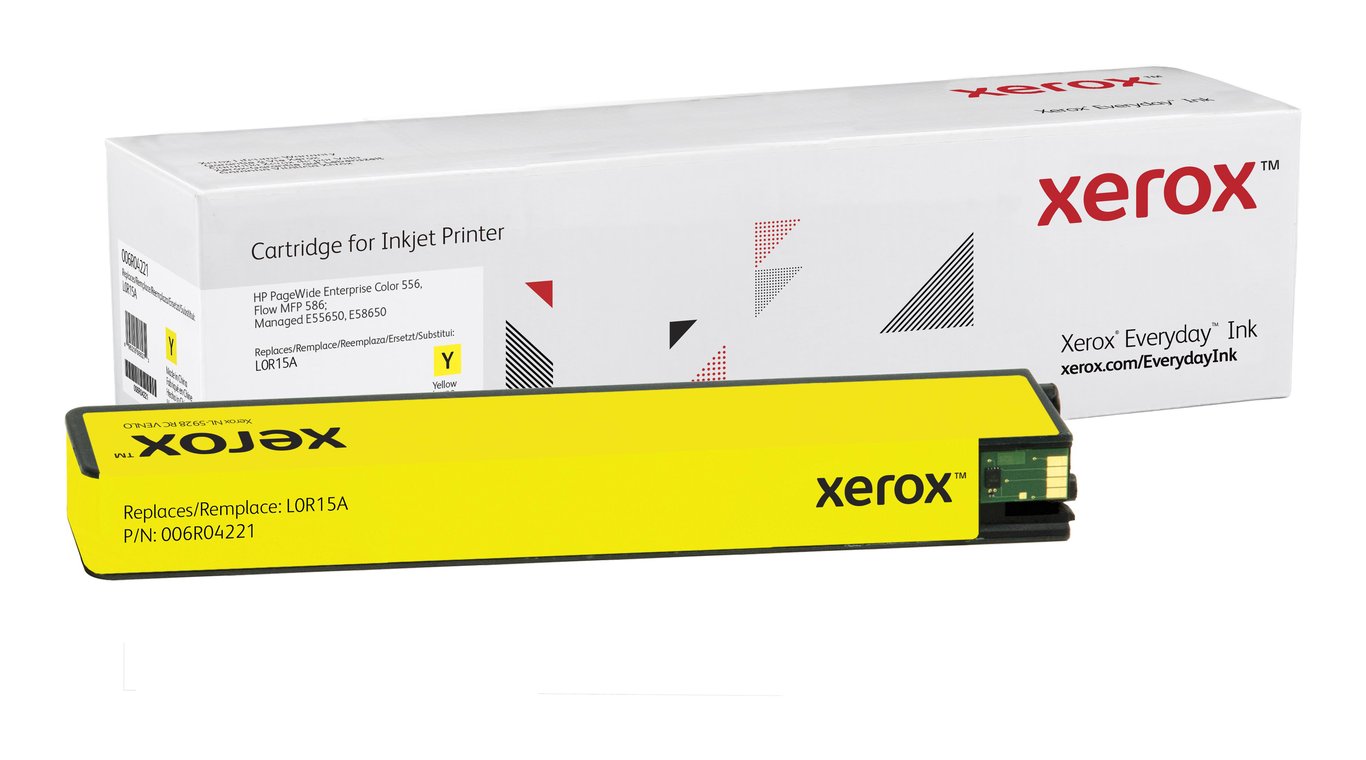 Xerox Everyday PageWide Toner in jaune pour HP L0R15A 16000 Pages