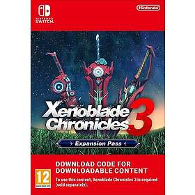 Xenoblade Chronicles 3 Expansion Pass  DLC SWITCH [Code de téléchargement]